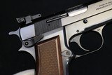 (Sold 8/27/2019) Belgium Browning Hi Power 9mm Factory Adjustable Sights Factory Box Factory Fired only made 1994 - 5 of 24
