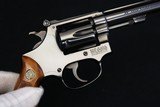 1971 Smith & Wesson 34-1 22LR
Round Butt 4 inch Matching Boxed with Extra Grips - 5 of 24