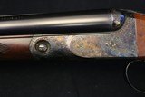 Factory Fired As New Winchester Parker Reproduction DHE 20 gauge w/ case and orig Box Complete Package - 11 of 25