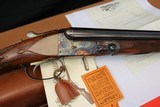 Factory Fired As New Winchester Parker Reproduction DHE 20 gauge w/ case and orig Box Complete Package - 1 of 25