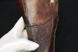 (Sold) Original 1917 GWS Warren Leather Goods Co. 1911 World War 1 Holster - 8 of 12