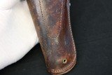 (Sold) Original 1917 GWS Warren Leather Goods Co. 1911 World War 1 Holster - 9 of 12