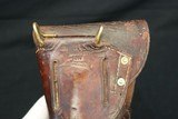 (Sold) Original 1917 GWS Warren Leather Goods Co. 1911 World War 1 Holster - 7 of 12