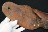 (Sold) Original 1917 GWS Warren Leather Goods Co. 1911 World War 1 Holster - 12 of 12