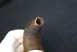 Antique Powder Horn from 1880's Nice and Small original condition - 5 of 7