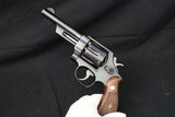 1955 made Smith & Wesson 38/44 Heavy Duty model 1920 Pre Model 20Factory Original Matching 5 inch Pinned 38 Special - 3 of 25