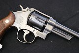 1955 made Smith & Wesson 38/44 Heavy Duty model 1920 Pre Model 20Factory Original Matching 5 inch Pinned 38 Special - 1 of 25