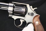 1955 made Smith & Wesson 38/44 Heavy Duty model 1920 Pre Model 20Factory Original Matching 5 inch Pinned 38 Special - 7 of 25