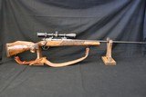 Weatherby MK V Lasermark 300 WBY Mag Deluxe wood Factory Carved Nikon Scope Leupold Base & Rings Weatherby Sling - 2 of 23