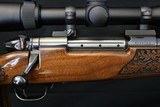 Weatherby MK V Lasermark 300 WBY Mag Deluxe wood Factory Carved Nikon Scope Leupold Base & Rings Weatherby Sling - 1 of 23