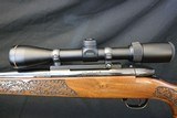 Weatherby MK V Lasermark 300 WBY Mag Deluxe wood Factory Carved Nikon Scope Leupold Base & Rings Weatherby Sling - 13 of 23