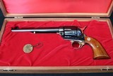 NIB Colt Single Action Army 125th Anniversary Complete package with medallion and Box - 1 of 24