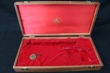 NIB Colt Single Action Army 125th Anniversary Complete package with medallion and Box - 23 of 24