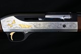 Limited Edition Benelli Montefeltro 20 gauge 1 of 500 Factory Engraved 26 inch vent rib - 1 of 20
