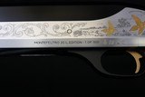 Limited Edition Benelli Montefeltro 20 gauge 1 of 500 Factory Engraved 26 inch vent rib - 13 of 20