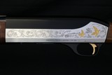 Limited Edition Benelli Montefeltro 20 gauge 1 of 500 Factory Engraved 26 inch vent rib - 10 of 20