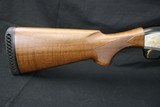 Limited Edition Benelli Montefeltro 20 gauge 1 of 500 Factory Engraved 26 inch vent rib - 4 of 20