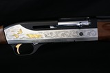 Limited Edition Benelli Montefeltro 20 gauge 1 of 500 Factory Engraved 26 inch vent rib - 5 of 20
