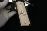 NIB Lew Horton Exclusive Silver Colt Government 45 ACP Factory Engraved - 16 of 18