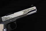 NIB Lew Horton Exclusive Silver Colt Government 45 ACP Factory Engraved - 4 of 18