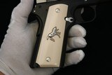 NIB Lew Horton Exclusive Silver Colt Government 45 ACP Factory Engraved - 14 of 18