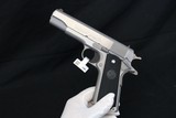 NIB Colt Government Model 45 ACP Factory Stainless Original In the Box - 2 of 17
