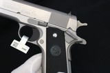 NIB Colt Government Model 45 ACP Factory Stainless Original In the Box - 7 of 17
