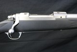 2001 Customized Ruger M77 Mark II 338 Win Mag Stainless Compensated Graco Recoil Reducer - 1 of 24