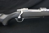2001 Customized Ruger M77 Mark II 338 Win Mag Stainless Compensated Graco Recoil Reducer - 5 of 24