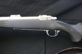 2001 Customized Ruger M77 Mark II 338 Win Mag Stainless Compensated Graco Recoil Reducer - 10 of 24