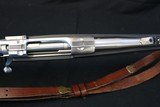 2001 Customized Ruger M77 Mark II 338 Win Mag Stainless Compensated Graco Recoil Reducer - 17 of 24