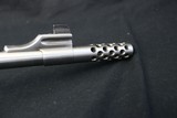 2001 Customized Ruger M77 Mark II 338 Win Mag Stainless Compensated Graco Recoil Reducer - 8 of 24
