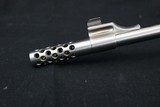 2001 Customized Ruger M77 Mark II 338 Win Mag Stainless Compensated Graco Recoil Reducer - 13 of 24