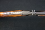 Pre-war Beautiful German Liegnite Hubertus Single Shot Rook 9.3x72R Set trigger Octagon Barrel - 13 of 24