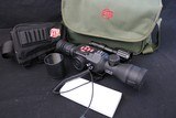 Factory new X-Sight II HD Smart Day/Night sight w/ rangefind, ballistics calculator and MORE!!!! Plus additional Items - 1 of 10