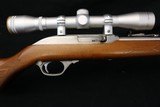 (Sold)Scarce Marlin model 60 SB Factory Stainless 22LR with Simmons 4x32 Scope - 5 of 23
