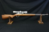 (Sold)Scarce Marlin model 60 SB Factory Stainless 22LR with Simmons 4x32 Scope - 2 of 23