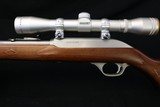 (Sold)Scarce Marlin model 60 SB Factory Stainless 22LR with Simmons 4x32 Scope - 9 of 23