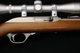(Sold)Scarce Marlin model 60 SB Factory Stainless 22LR with Simmons 4x32 Scope - 1 of 23