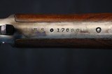 (Sold 11/1/2019) Pre-war High condition Marlin 39 22cal 24 inch Octagon HS Prefix Case Color Original - 24 of 25