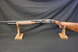 (Sale Pending 1/17/2020)1947 Winchester model 42 Deluxe Simmons Vent Rib 3 inch 26 In Barrel Fancy Checkered Wood - 3 of 18