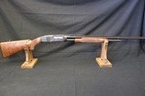 (Sale Pending 1/17/2020)1947 Winchester model 42 Deluxe Simmons Vent Rib 3 inch 26 In Barrel Fancy Checkered Wood - 2 of 18