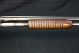 (Sold 9/30/2019) 1947 Winchester 42 Factory Solid Rib 28 inch barrel Original Finish - 6 of 23