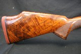 (Sold 9/30/2019) Fabulous Custom Bohler Mauser 375 H&H Fancy Deluxe Wood & Checkering 26 in Solid Tapered Rib MUST SEE! - 4 of 25