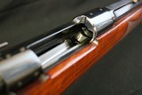(Sold 9/30/2019) Fabulous Custom Bohler Mauser 375 H&H Fancy Deluxe Wood & Checkering 26 in Solid Tapered Rib MUST SEE! - 23 of 25