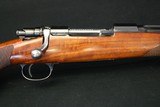 (Sold 9/30/2019) Fabulous Custom Bohler Mauser 375 H&H Fancy Deluxe Wood & Checkering 26 in Solid Tapered Rib MUST SEE! - 1 of 25