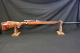(Sold 9/30/2019) Fabulous Custom Bohler Mauser 375 H&H Fancy Deluxe Wood & Checkering 26 in Solid Tapered Rib MUST SEE! - 2 of 25
