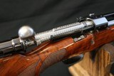 (Sold 9/30/2019) Fabulous Custom Bohler Mauser 375 H&H Fancy Deluxe Wood & Checkering 26 in Solid Tapered Rib MUST SEE! - 24 of 25
