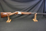 1983 Dual Signed Belgium Browning Superlite Pointer Grade 410 Factory Fired 28 inch Boxed - 2 of 21
