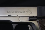 (Sold 11/4/2019) ANIB 1966 Colt 1911A1 38 Super High Condition Collectors Grade - 8 of 17